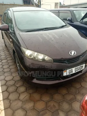 Toyota Wish 2011 Maroon