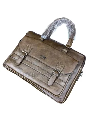 Jeep Briefcase ~ Brown