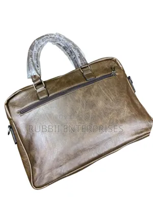 Jeep Briefcase ~ Brown
