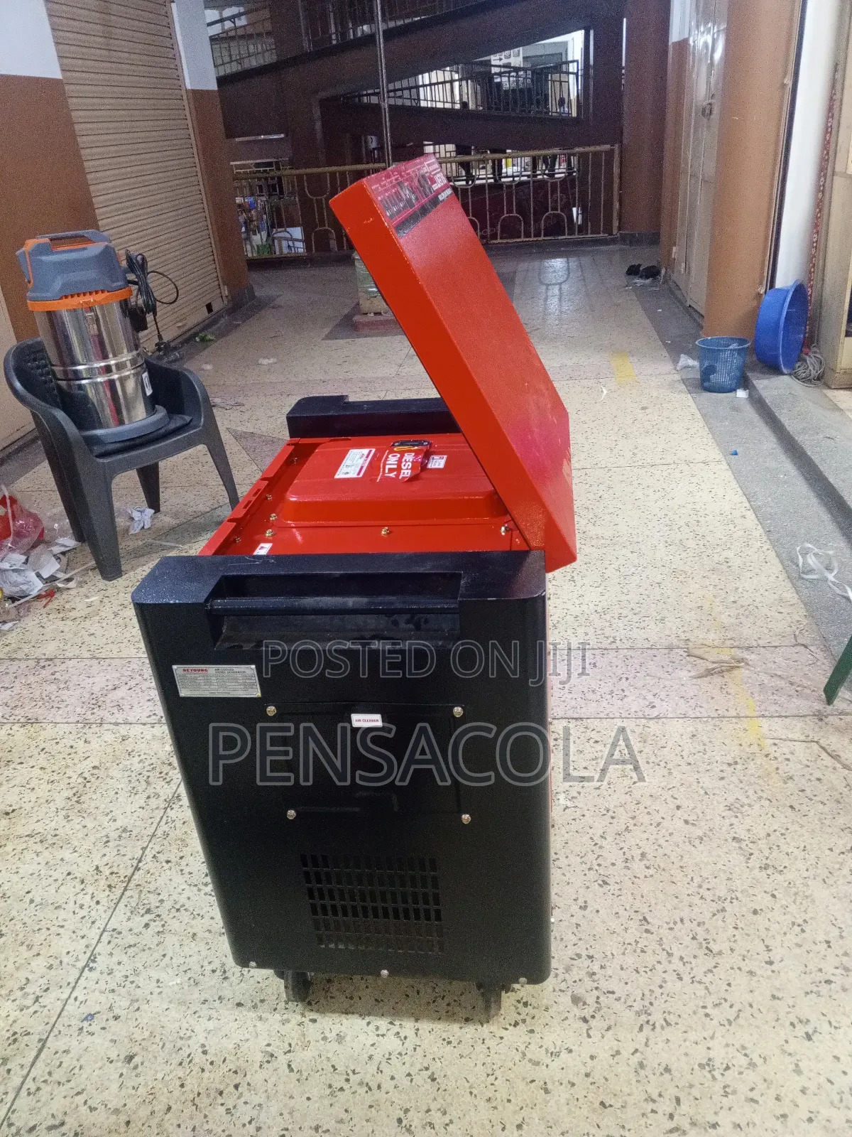 8.5 Kva 3 Phase Diesel Generator