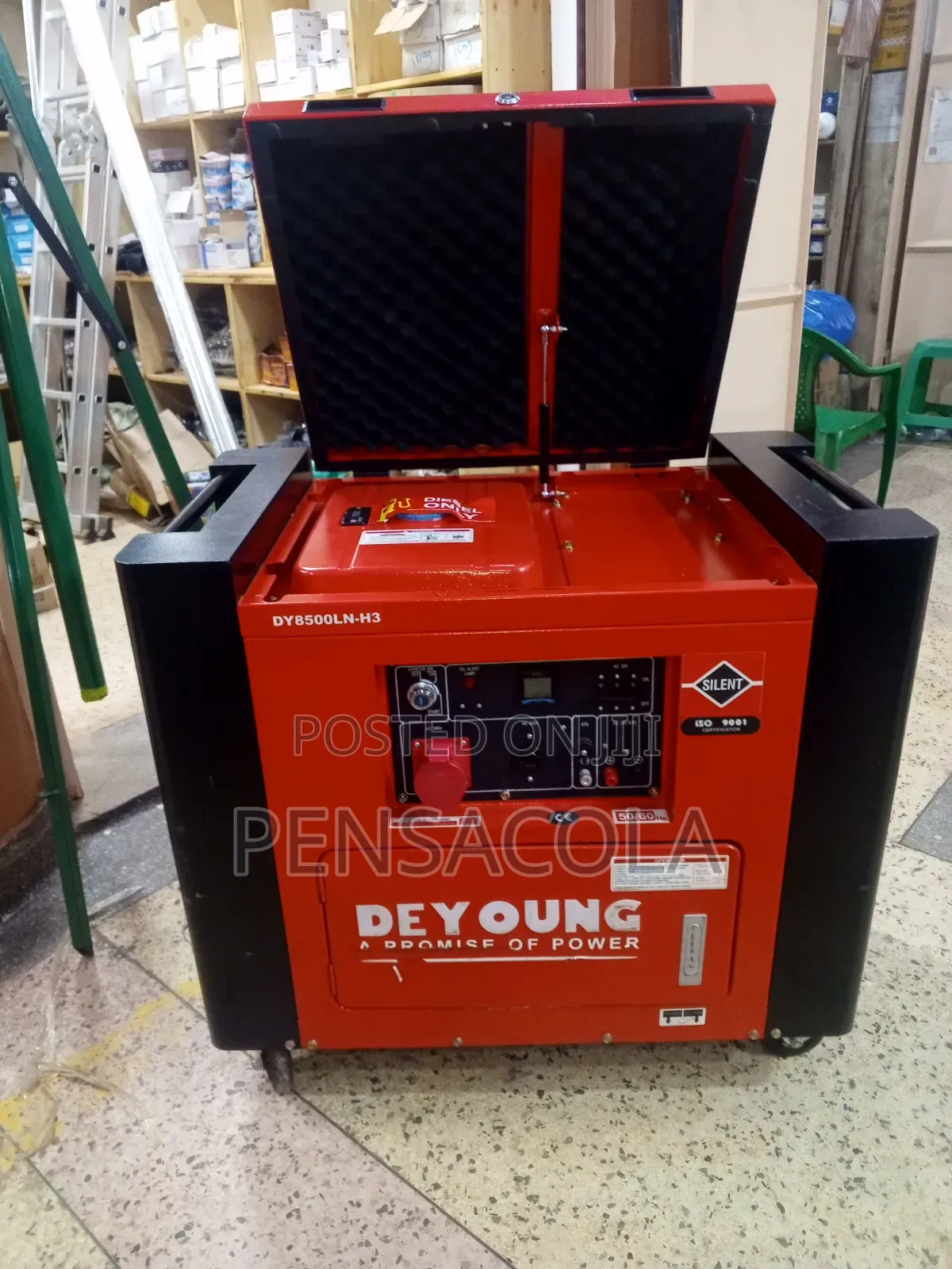 8.5 Kva 3 Phase Diesel Generator