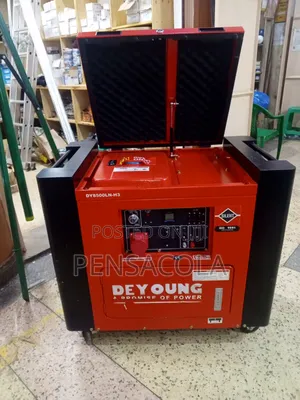 8.5 Kva 3 Phase Diesel Generator