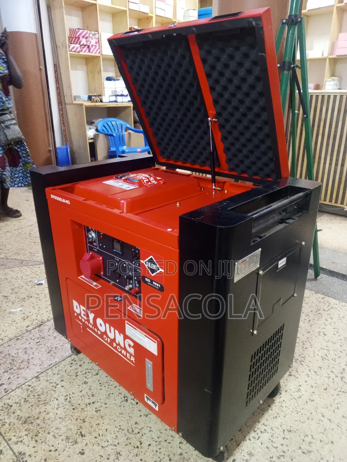 8.5 Kva 3 Phase Diesel Generator