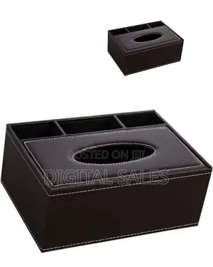 4 Compartment Tissue Paper Box Holder