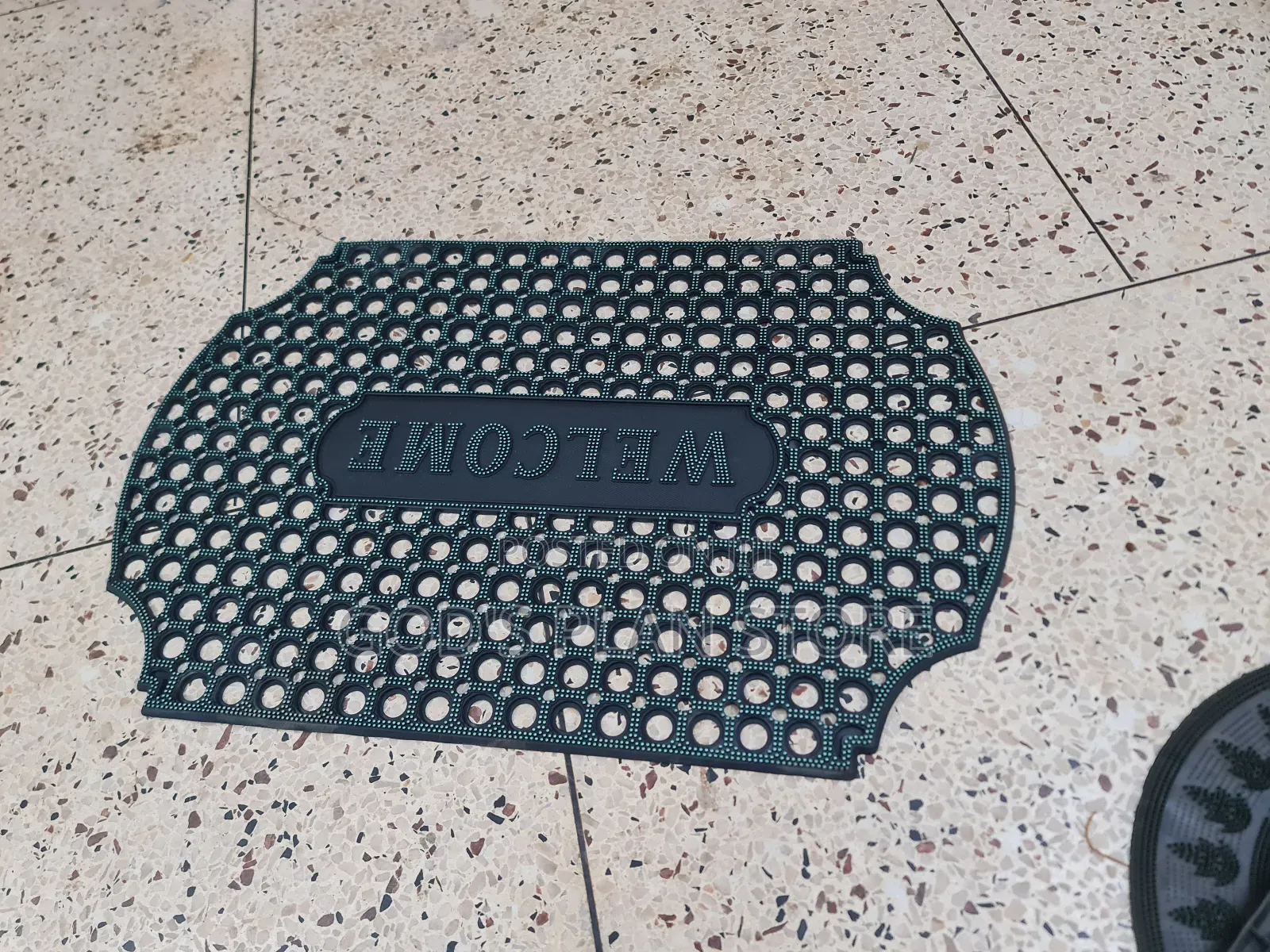 Generic Rubber Welcome Doormat Rubber Doormat