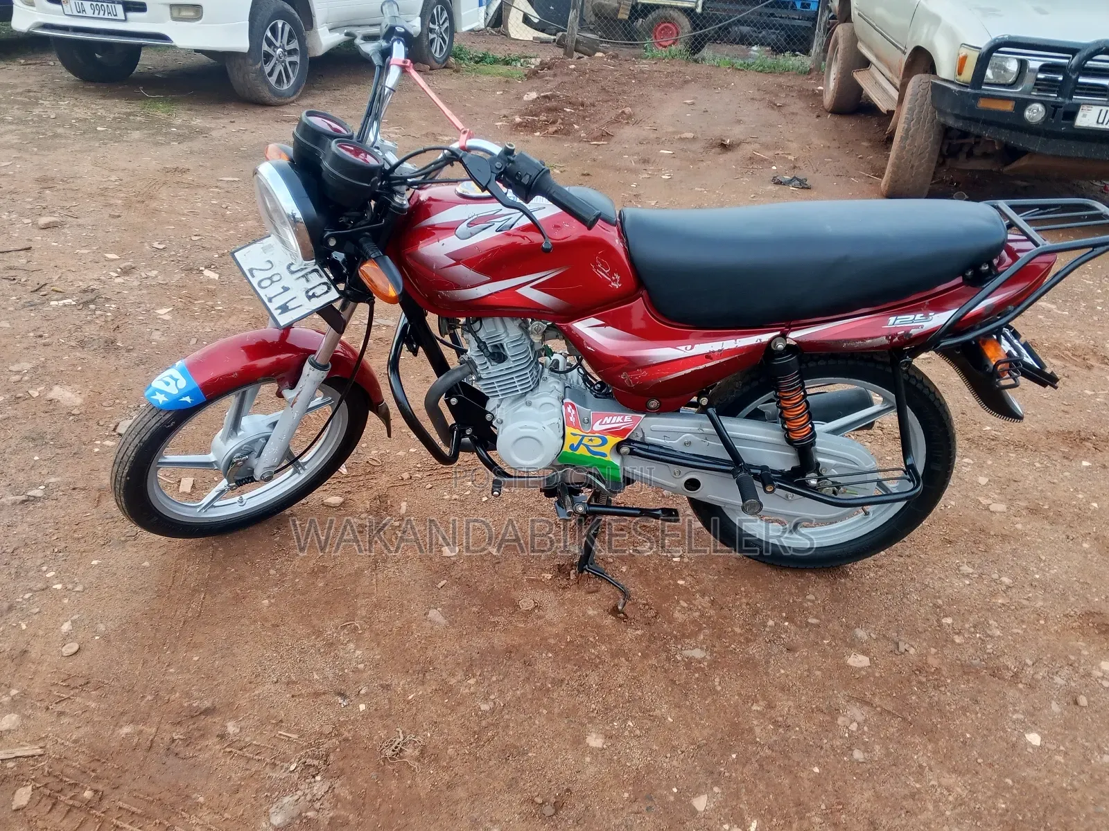 Bajaj CT 110X 2023 Red