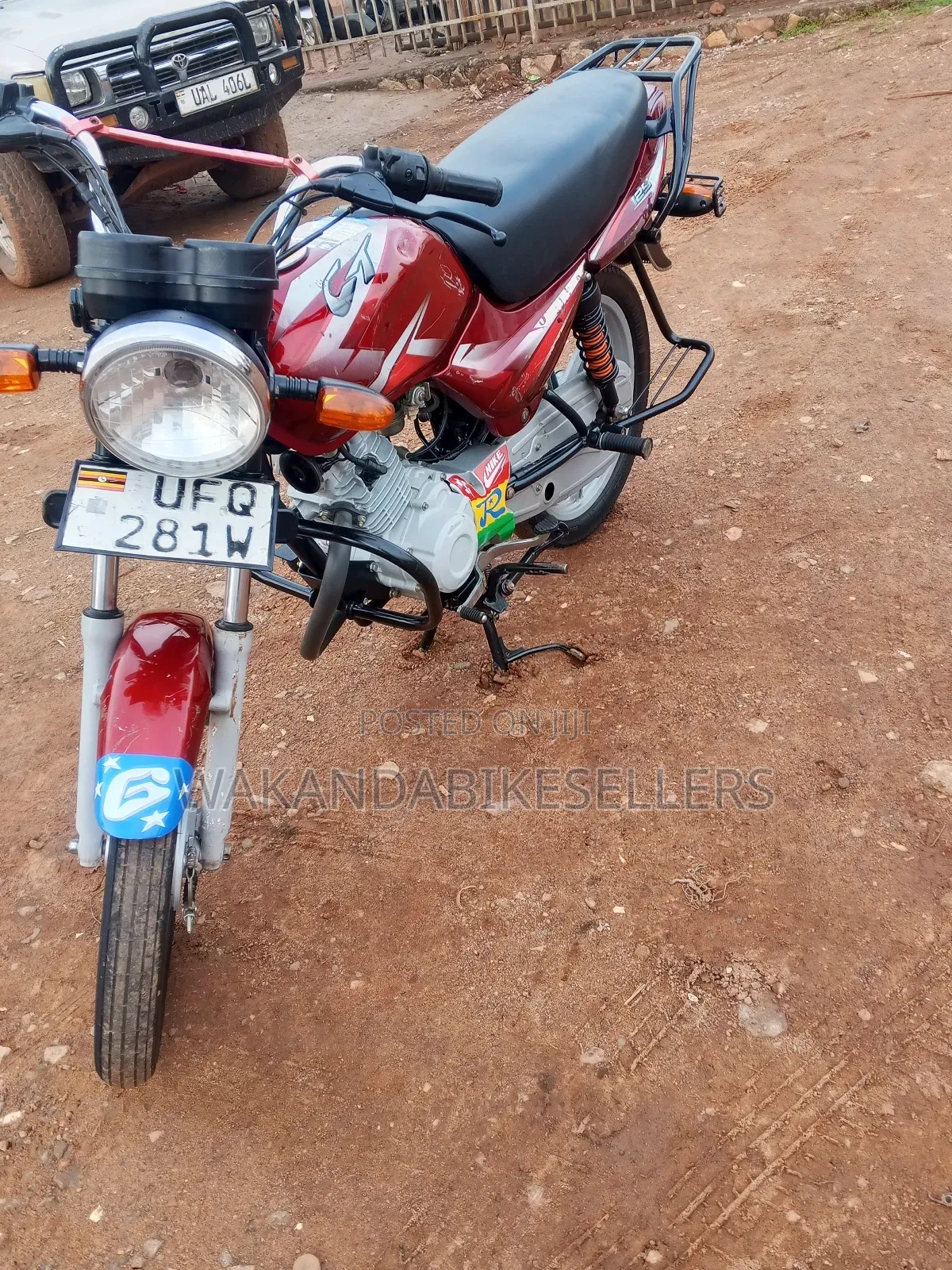 Bajaj CT 110X 2023 Red