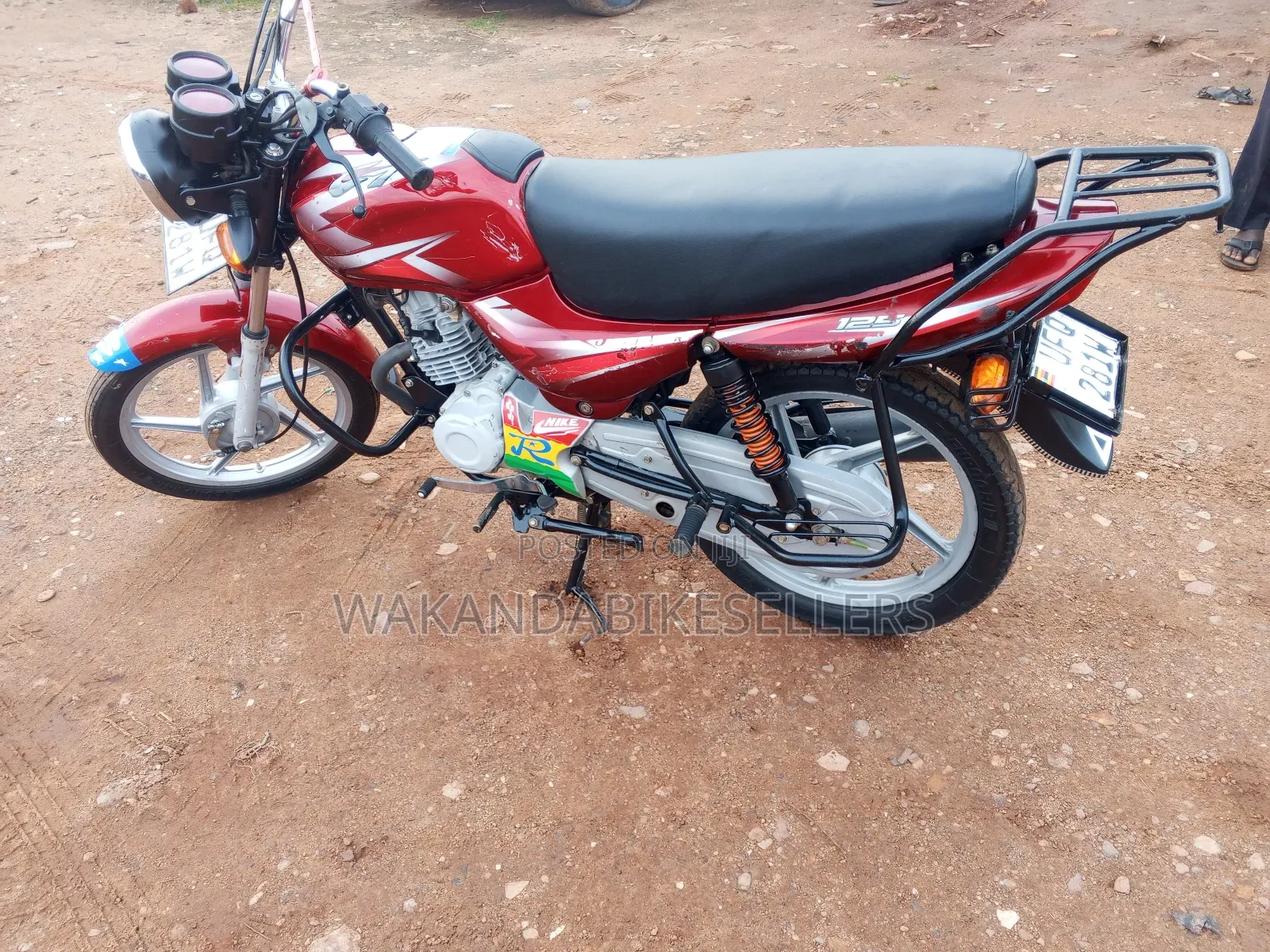 Bajaj CT 110X 2023 Red