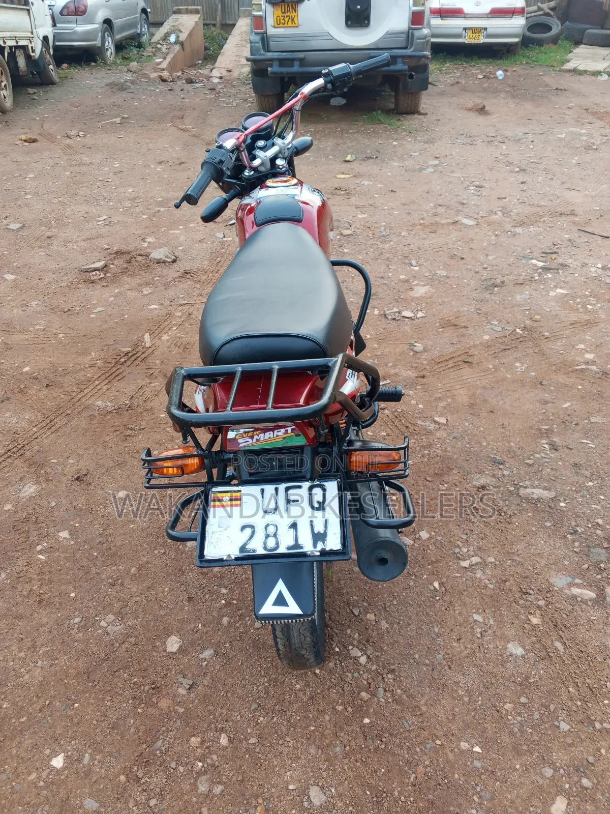 Bajaj CT 110X 2023 Red