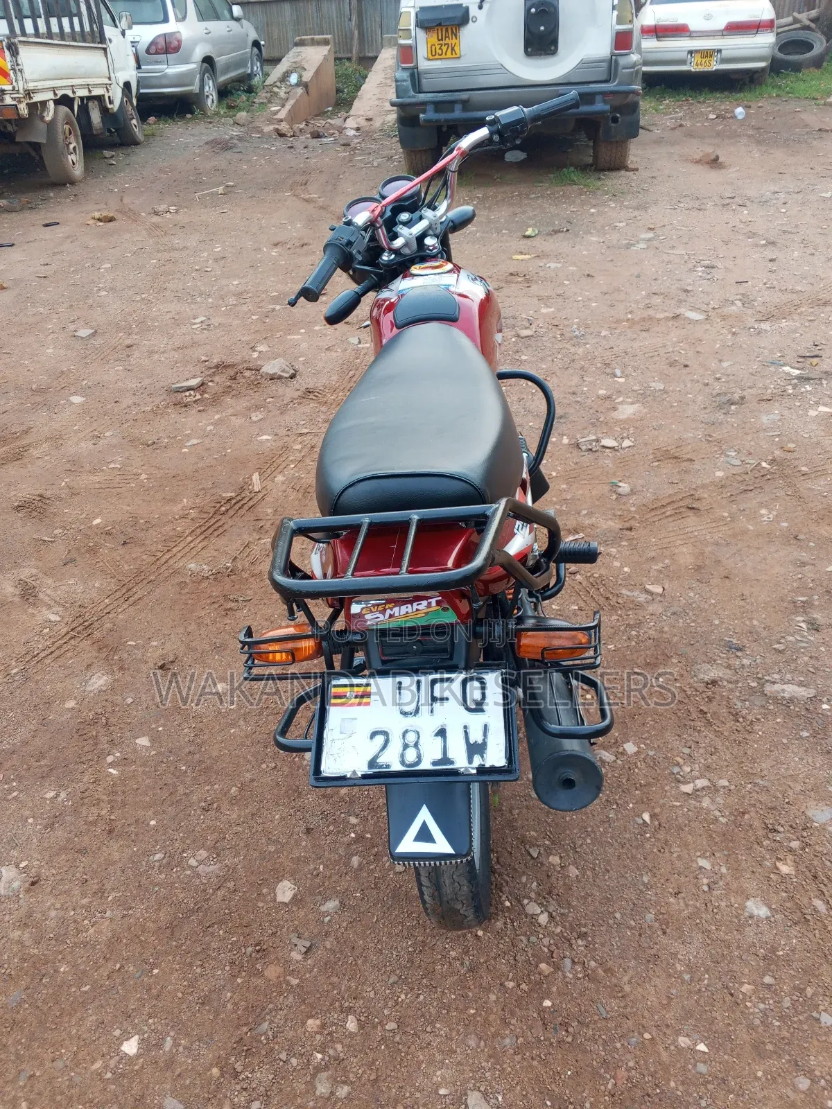 Bajaj CT 110X 2023 Red