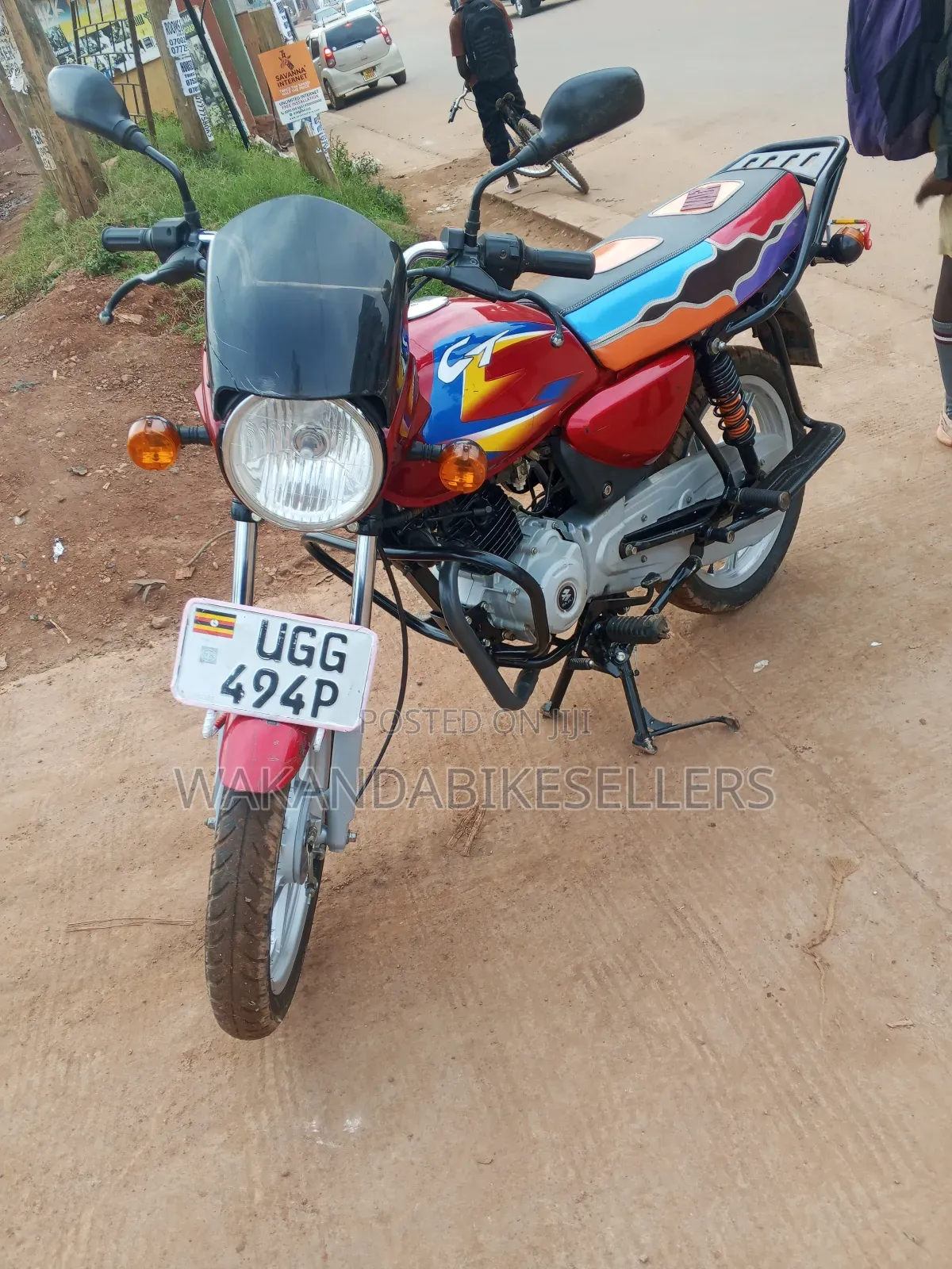 Bajaj Boxer 125 2024 Red