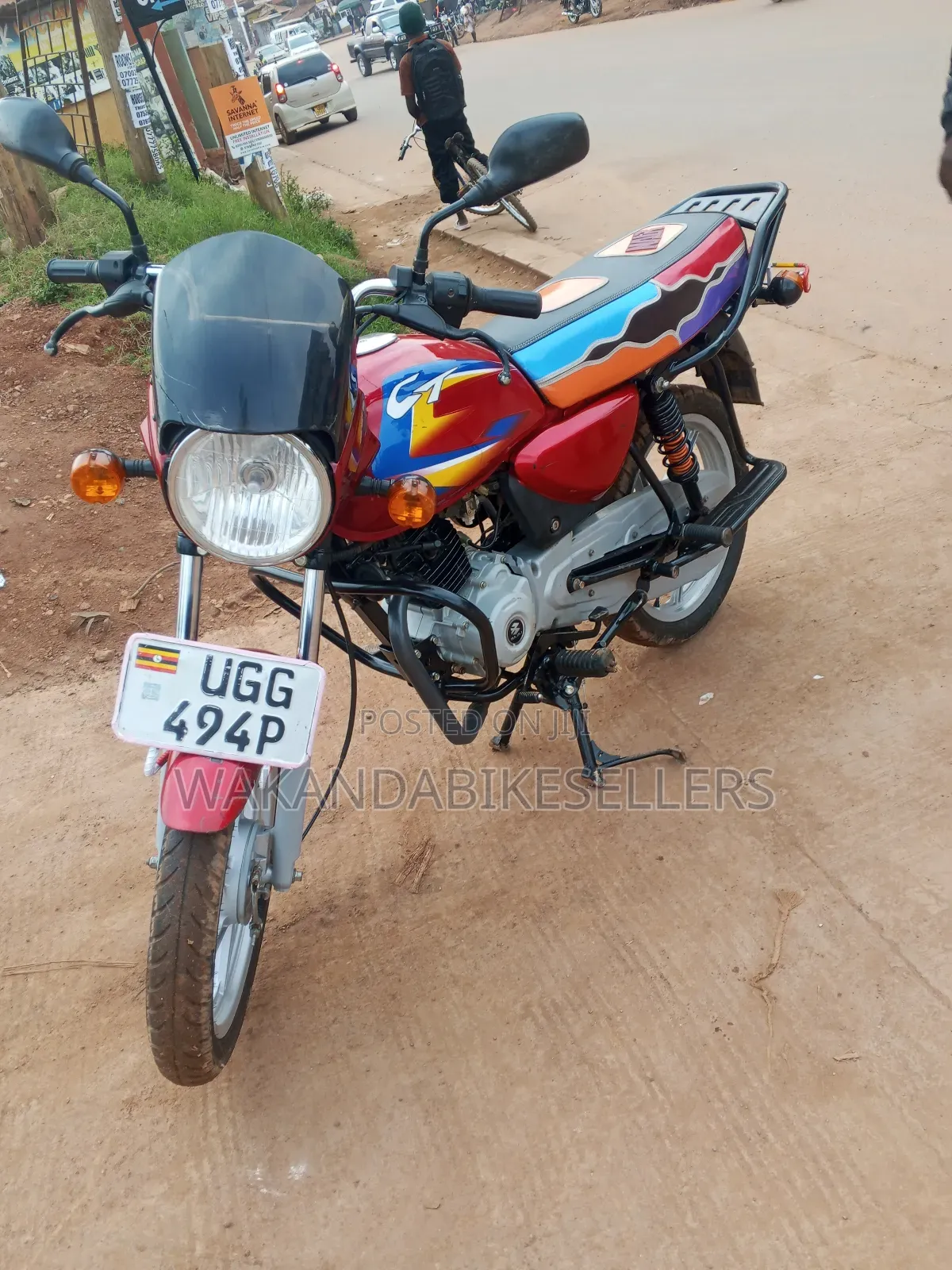 Bajaj Boxer 125 2024 Red
