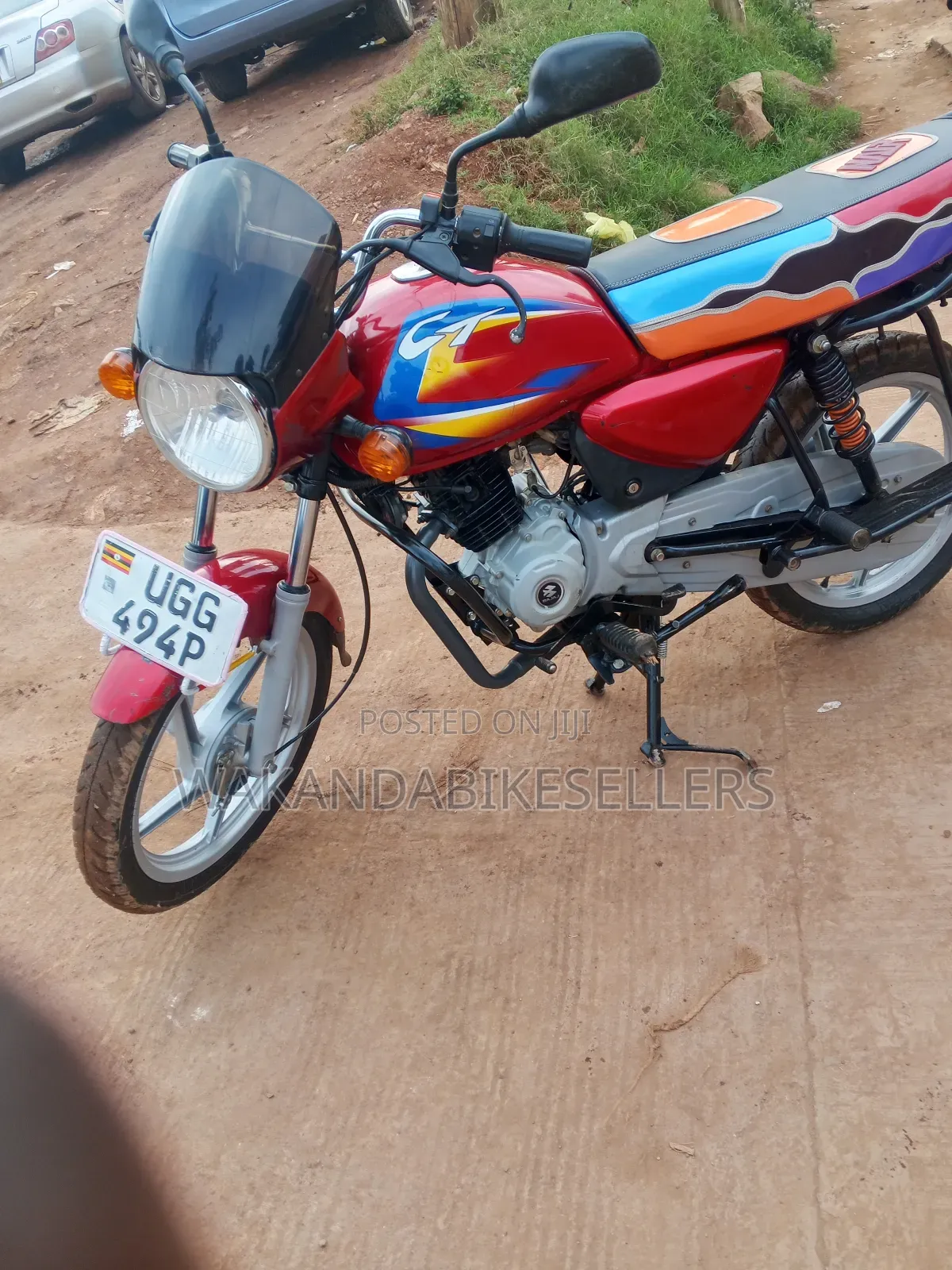 Bajaj Boxer 125 2024 Red