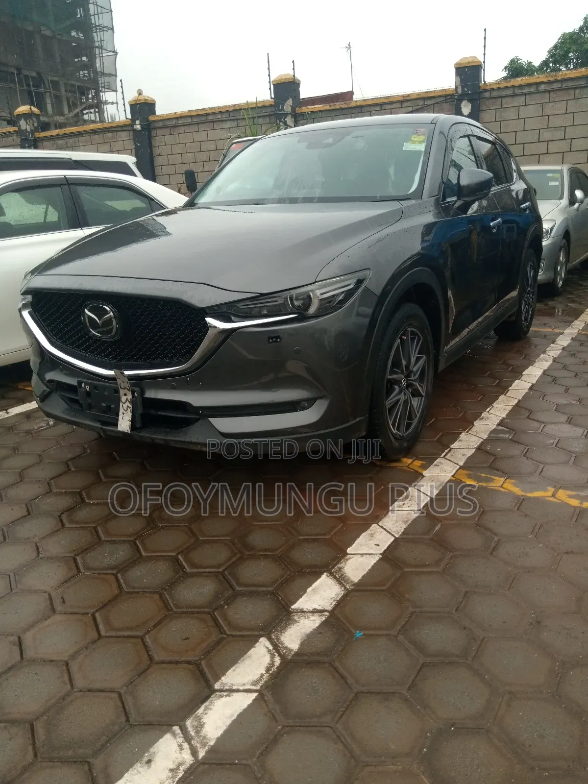 Mazda CX-5 2017 Black