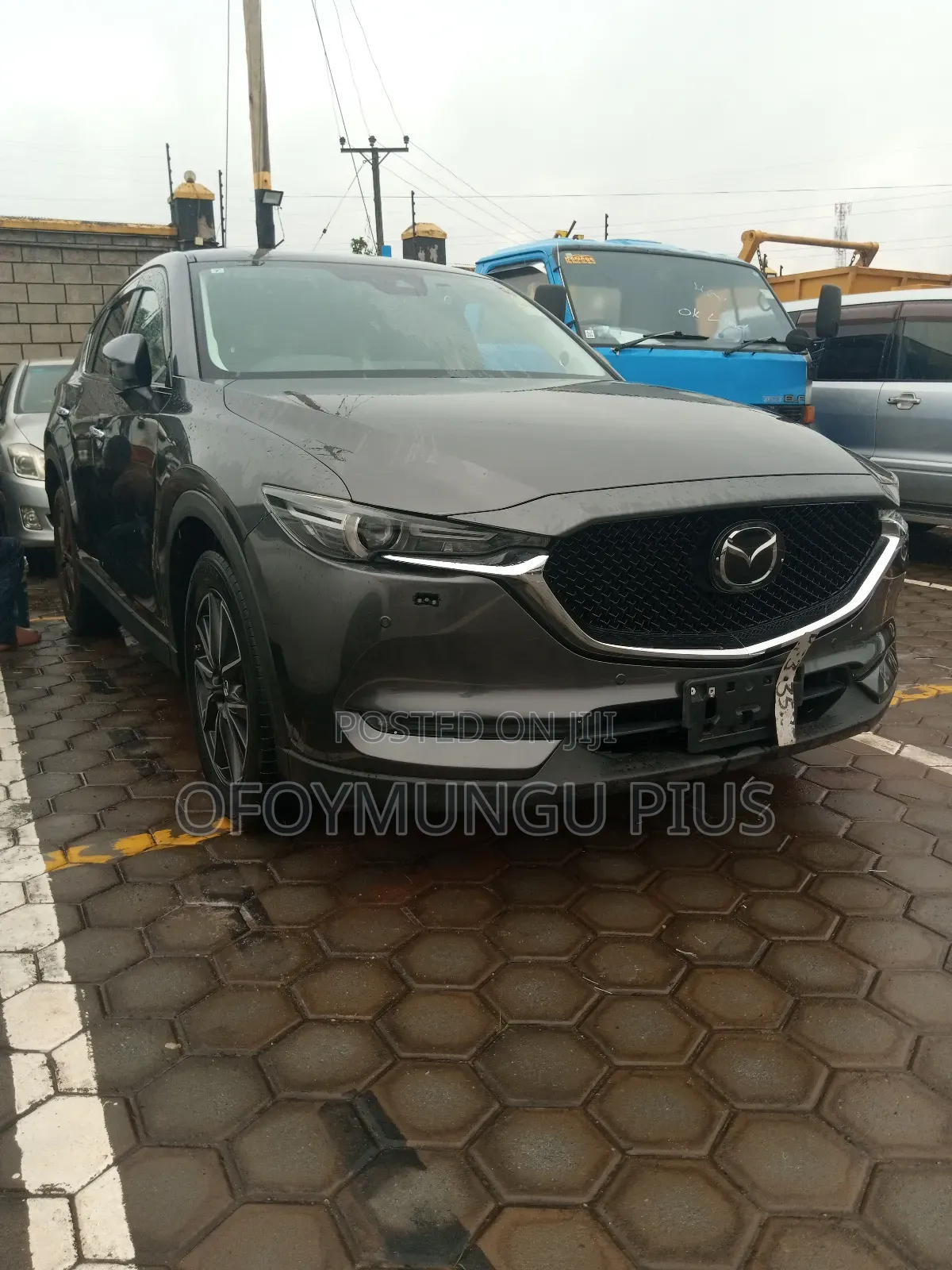 Mazda CX-5 2017 Black