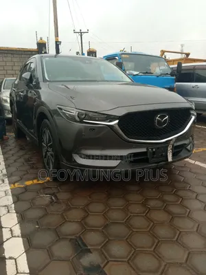 Mazda CX-5 2017 Black