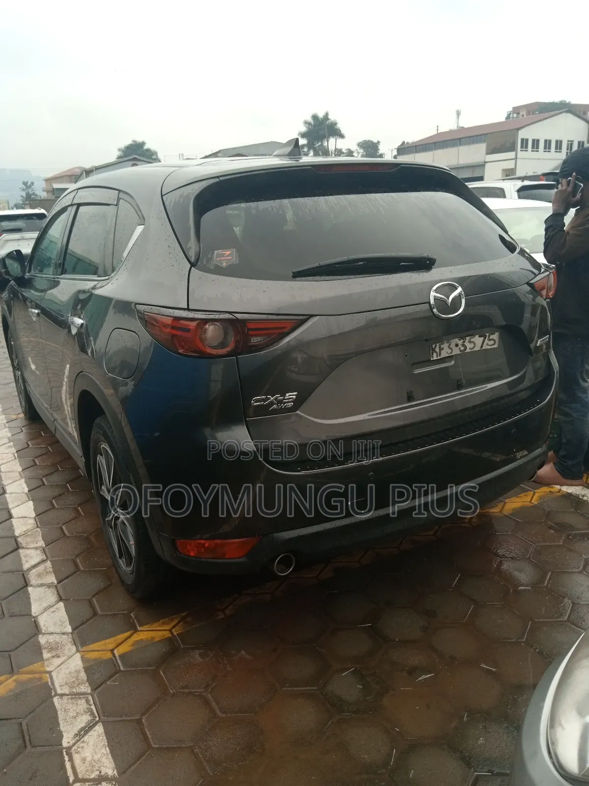 Mazda CX-5 2017 Black