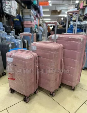 Plastic Suit Case 3pc