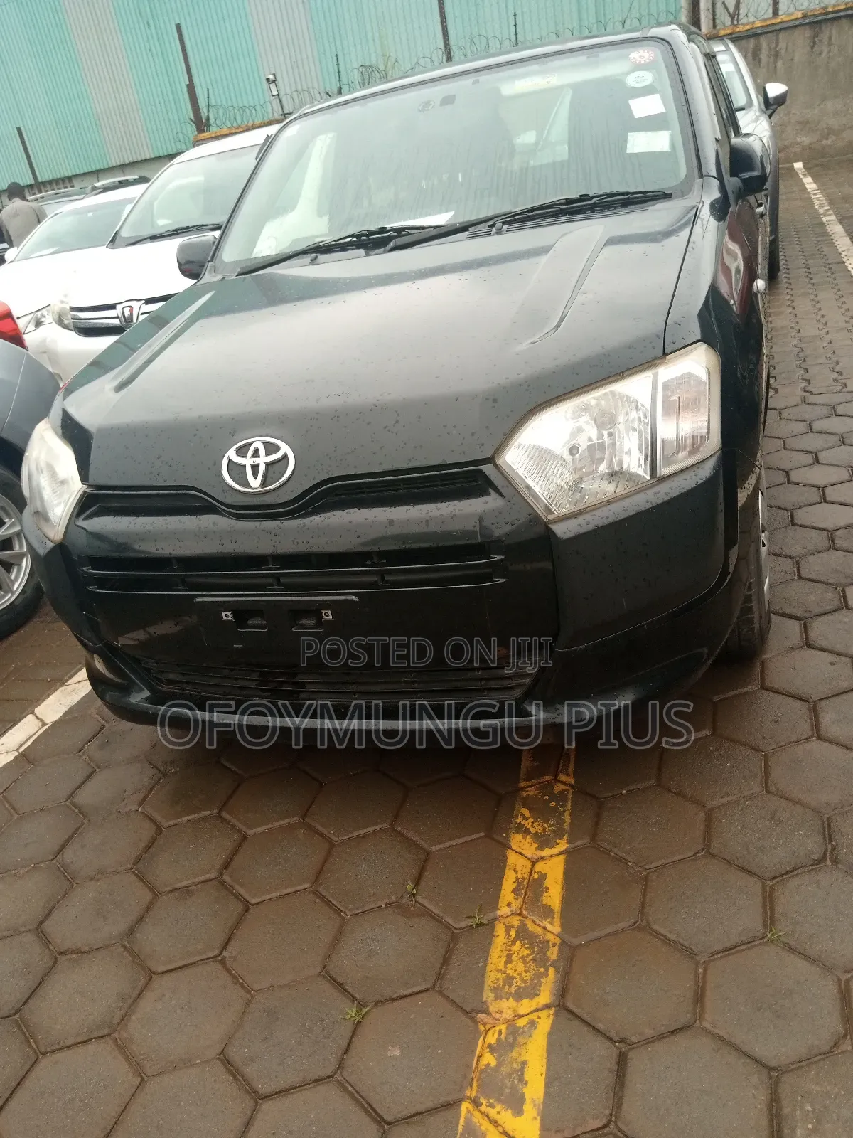Toyota Succeed 2017 Black
