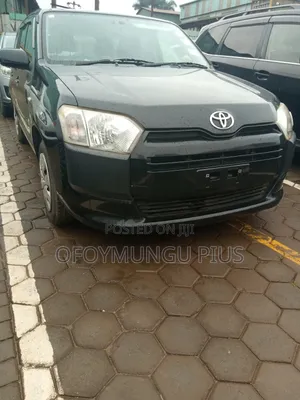 Toyota Succeed 2017 Black
