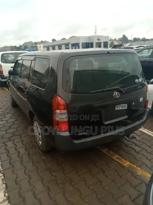 Toyota Succeed 2017 Black