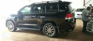 Toyota Land Cruiser 4.6 V8 ZX 2012 Black