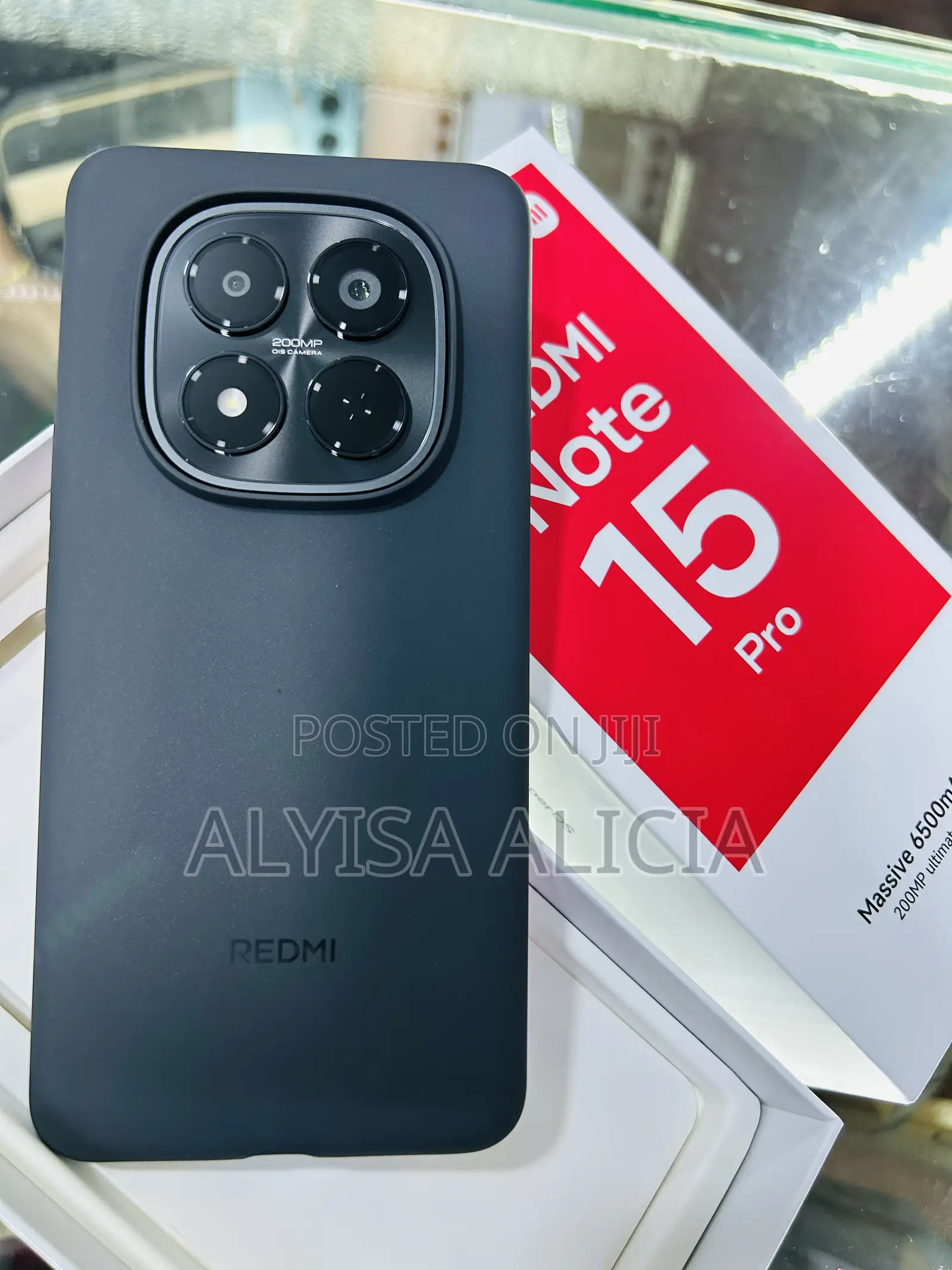 New Xiaomi Redmi Note 15 Pro 256 GB Black