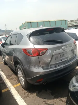Mazda CX-5 2013 Silver