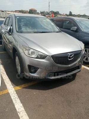 Mazda CX-5 2013 Silver