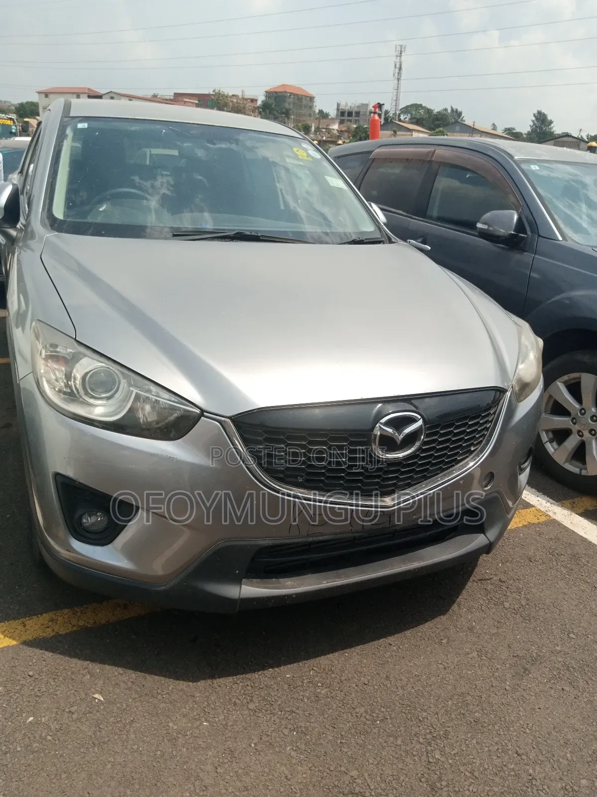 Mazda CX-5 2013 Silver