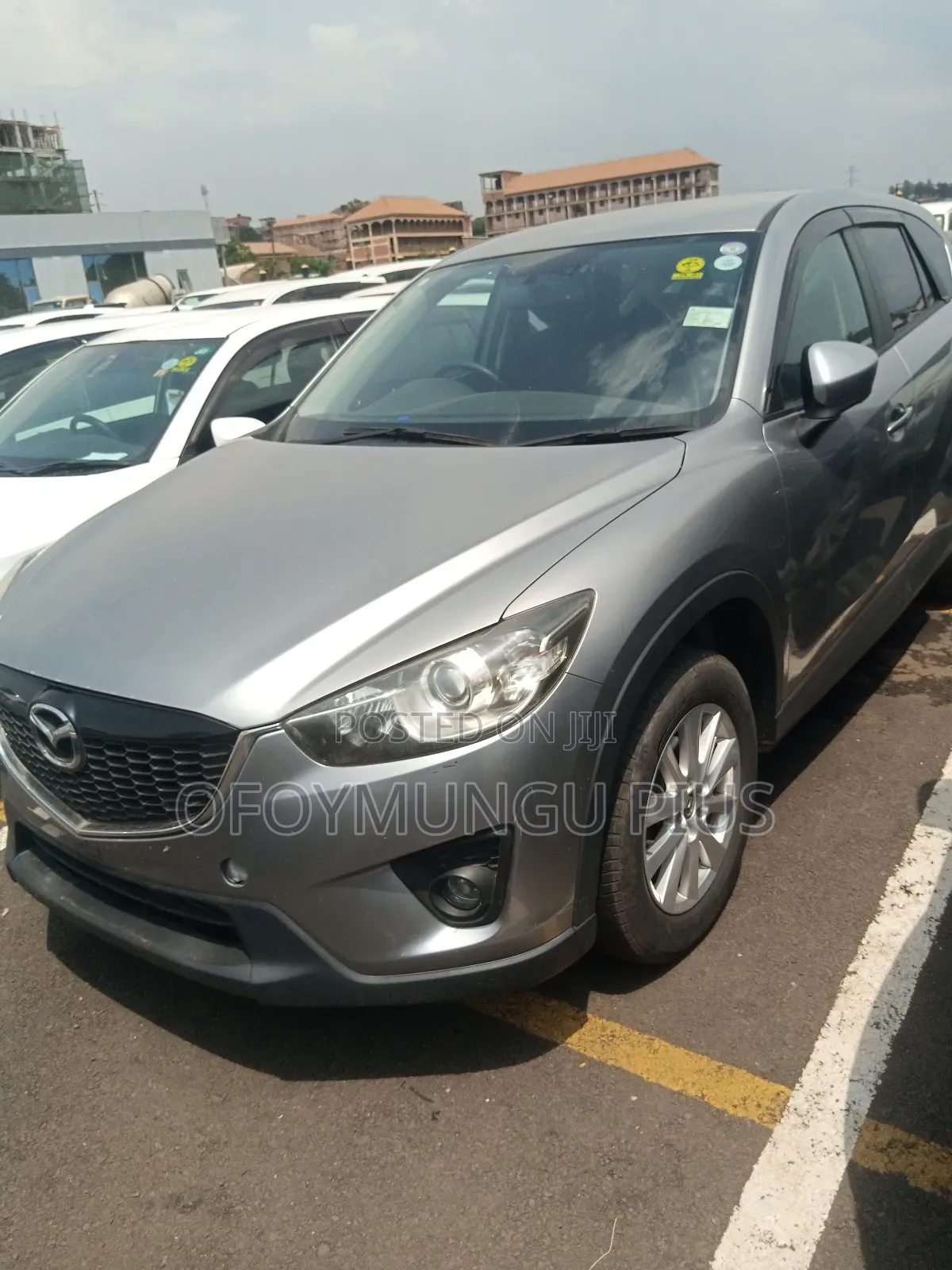 Mazda CX-5 2013 Silver
