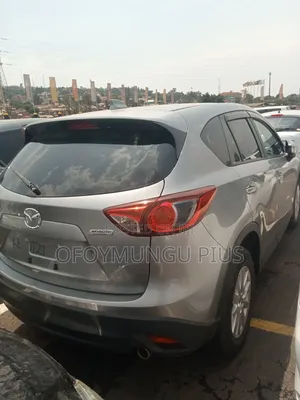 Mazda CX-5 2013 Silver