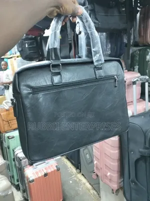Black Jeep Briefcase