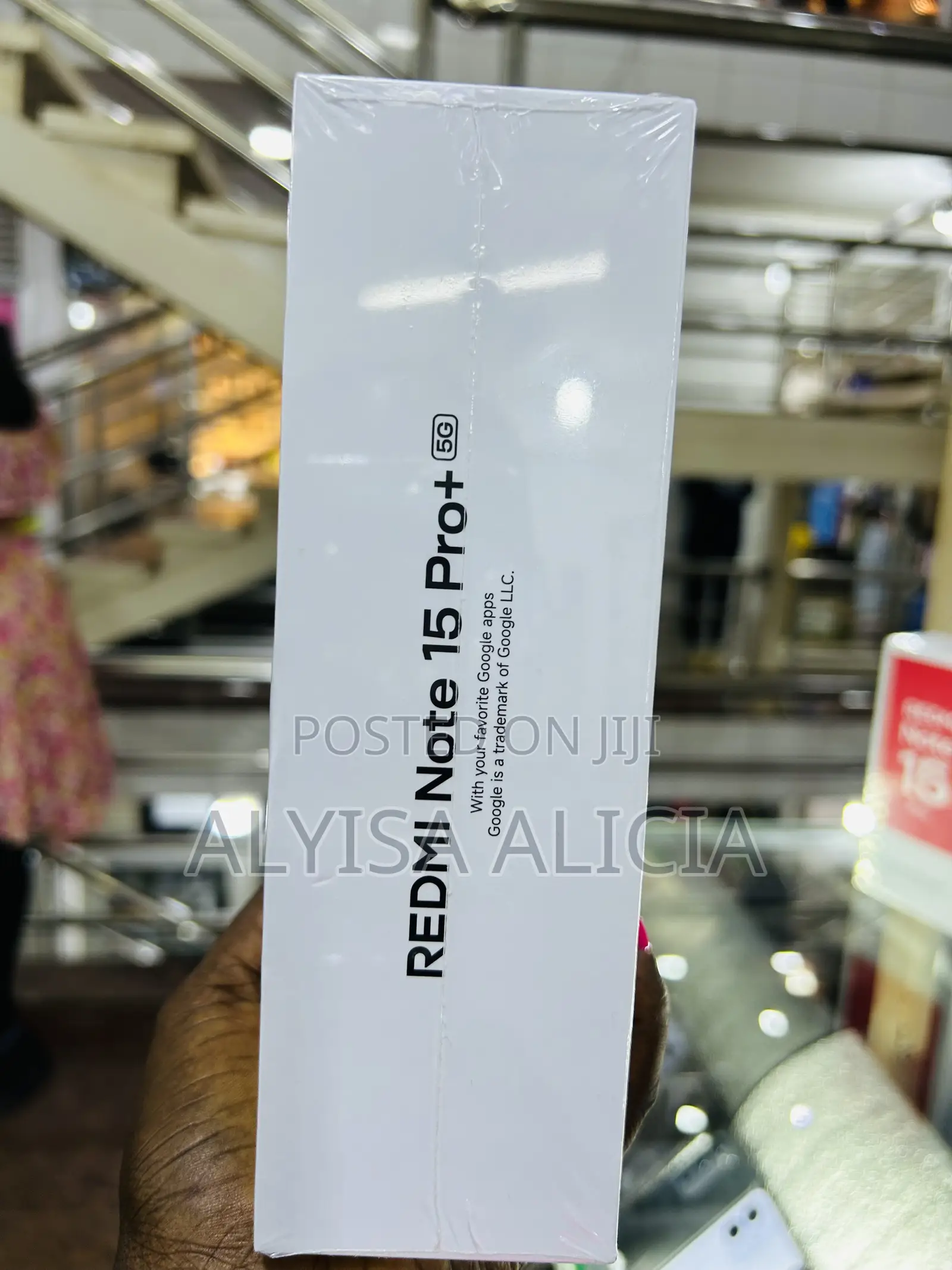 New Xiaomi Redmi Note 15 Pro+ 512 GB Black