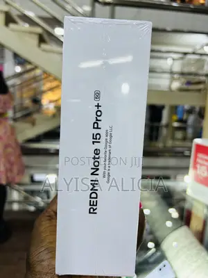 New Xiaomi Redmi Note 15 Pro+ 512 GB Black