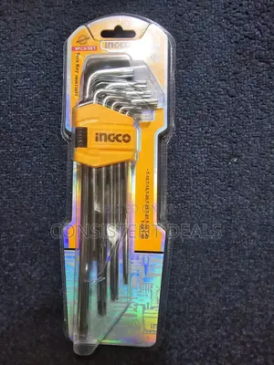 Ingco  Torx Key 9pcs Set