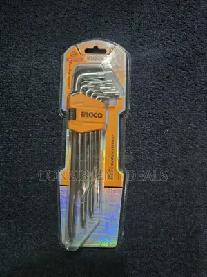 Ingco  Torx Key 9pcs Set