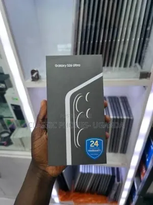 New Samsung Galaxy S26 Ultra 5G 256 GB White