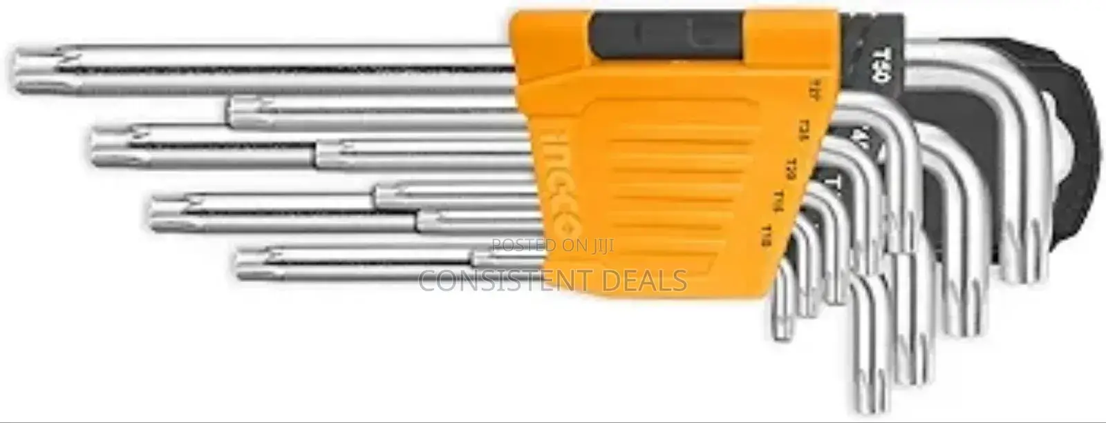 9pcs Torx Key Set Extra Long Arm Set Anki 9 Pieces Mushraf Long