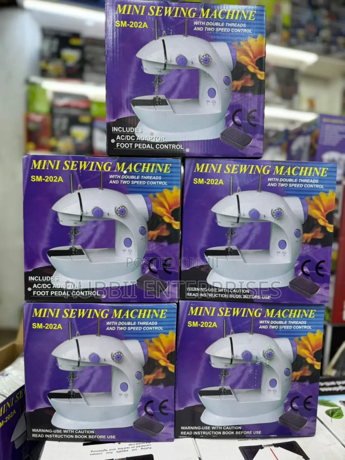 Mini Sewing Machine