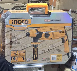 Ingco Rotary Hammer, 800w|1100rpm|4000bpm|2.5j|Sds Plus Chuck