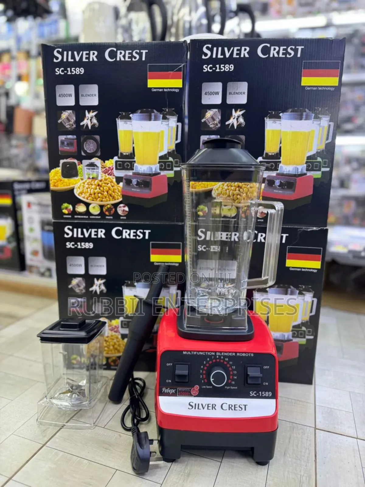 Silvercrest 2l Commercial Blender