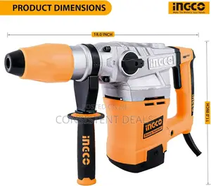 Ingco  1800w Rotary  Hammer