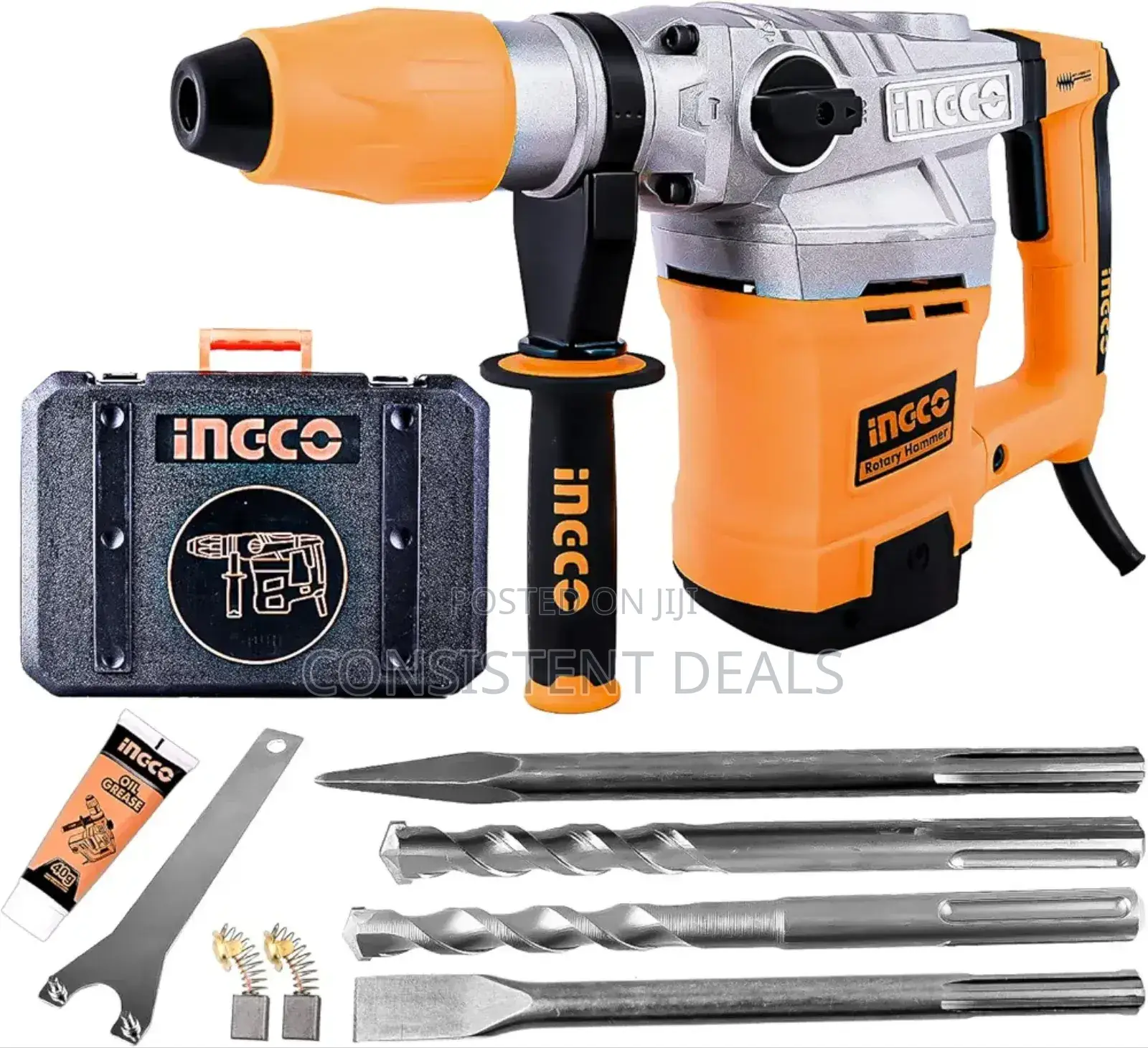 Ingco  1800w Rotary  Hammer