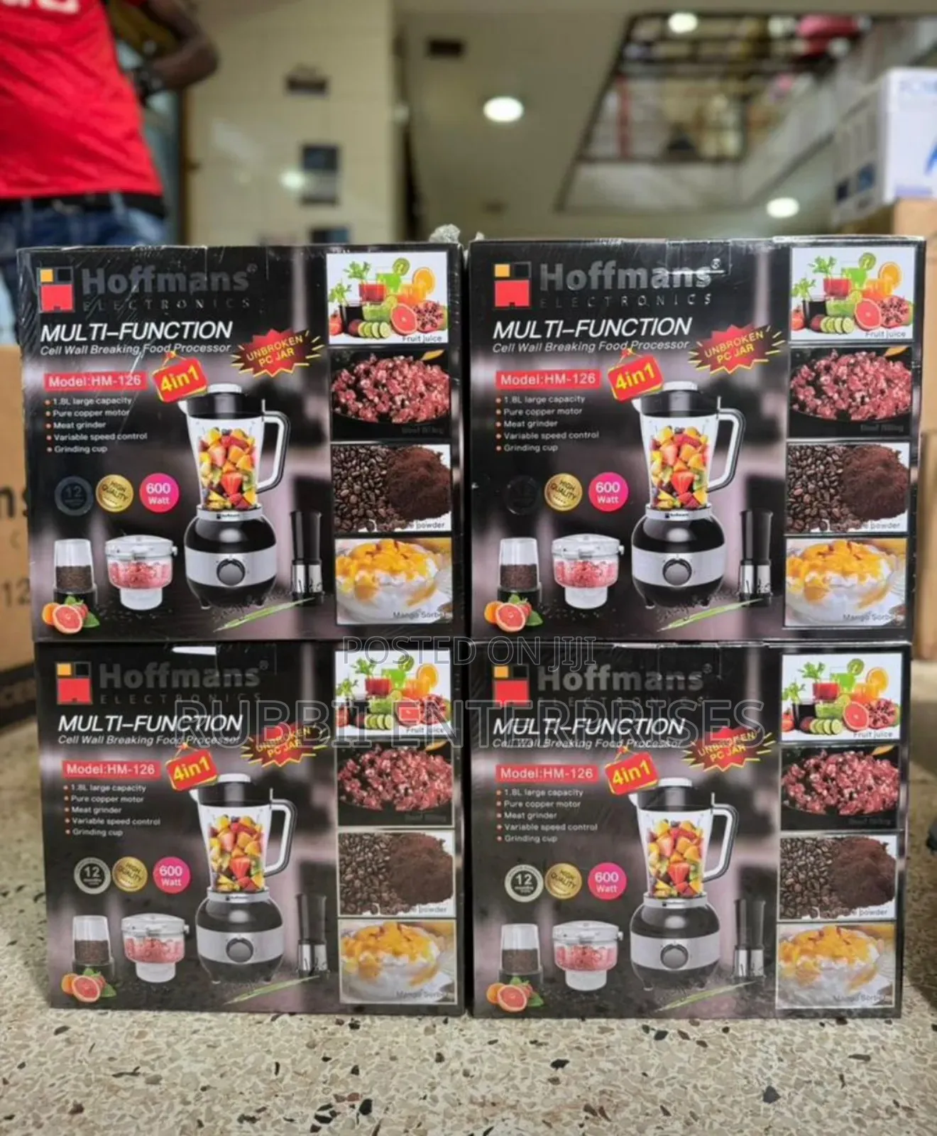 Electric Blender 4 in 1