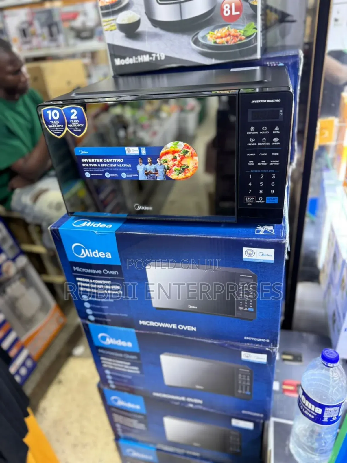 Microwave Midea 20l