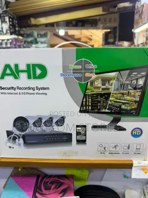 Ahd Security Recording System