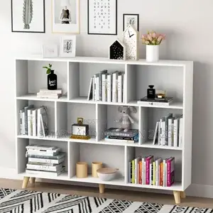 /Bookshelf | Free Standing /Bookcase With Open 8 /Shelf Book Shelf/