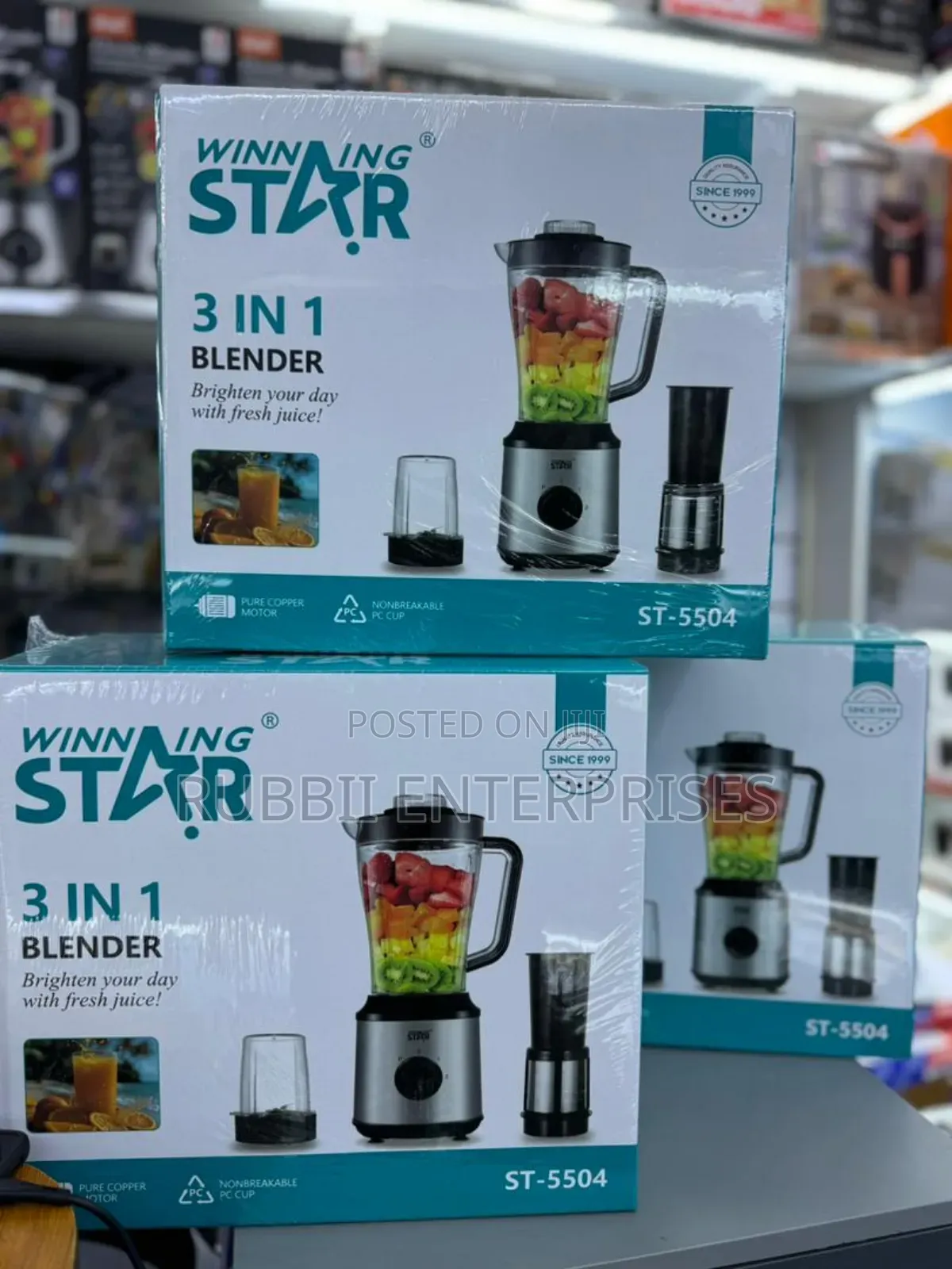 Winningstar Blender 3 in 1