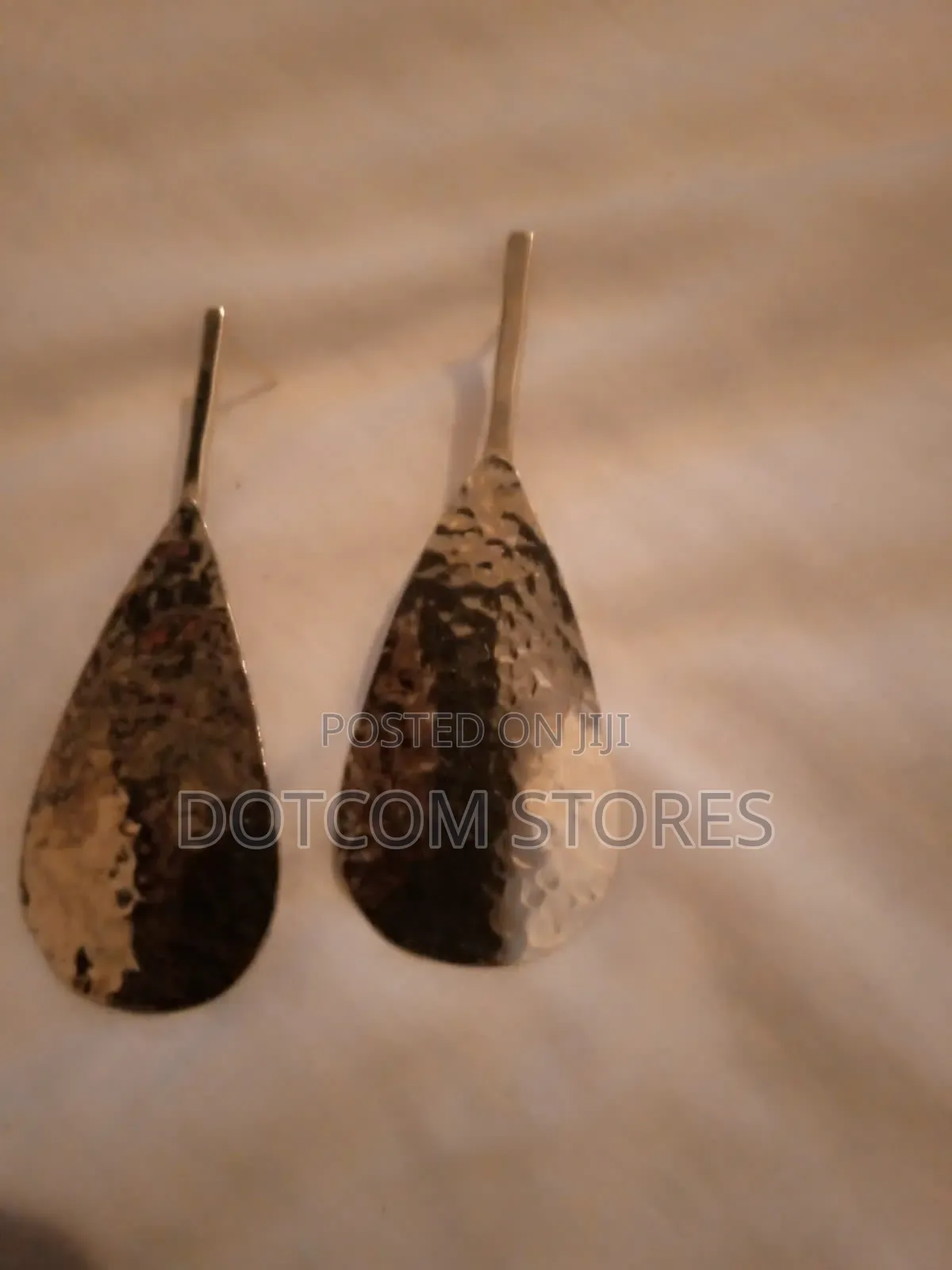 Handcrafted Sterling Silver Earrings